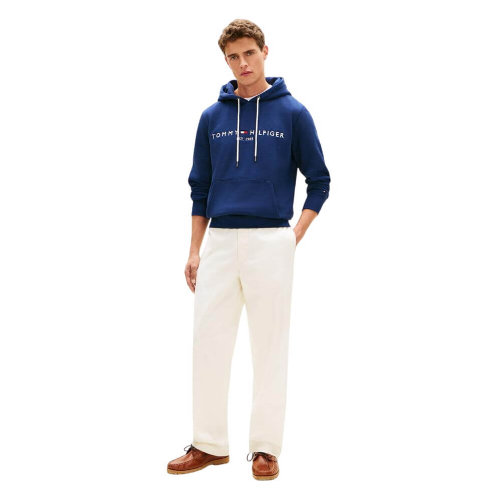 Tommy Hilfiger Flex Fleece Logo Embroidery Hoody